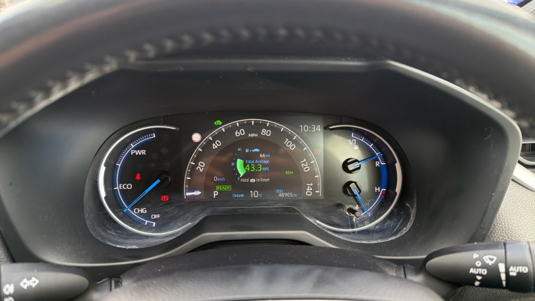 Toyota RAV4 2.5 VVT-i Hybrid Black Edition 5dr CVT Hybrid Estate